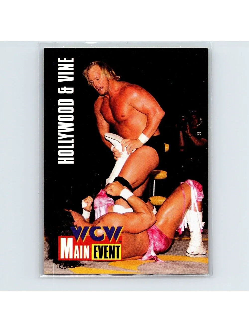 1995 Cardz WCW Main Event Steve Austin #62